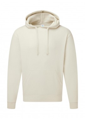 Russell - Ανδρικό Φούτερ με Κουκούλα 0R265M0 Russell Athletic Natural