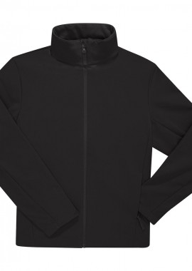 B & C - Αδιάβροχο Μπουφάν Softshell JG005 B&C Outerwear Black