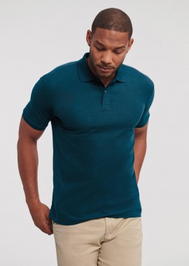 Russell - Μπλούζα Polo 0R570M0 Russell Athletic Authentic Eco Petrol Blue