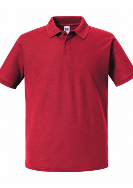 Russell - Μπλούζα Polo 0R570M0 Russell Athletic Authentic Eco Classic Red