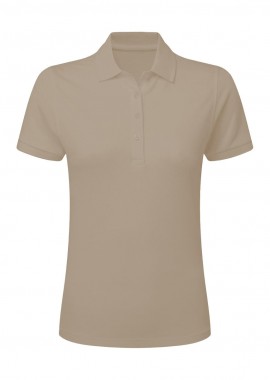 SG - Γυναικείο Polo Stretch SGPoloF SG Signature Pastel Macchiato