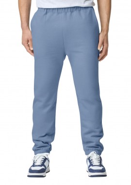 Gildan - Παντελόνι Φόρμας Softstyle Midweight Pocket SF100 Gildan Stone Blue