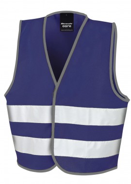 Result - Παιδικό Γιλέκο Υψηλής Ορατότητας R200JEV Result Safe-Guard Navy