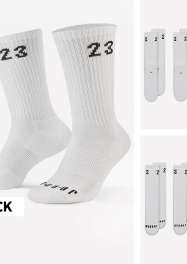 Jordan - Jordan Essentials 3-Pack Unisex Κάλτσες (9000080773_1540)