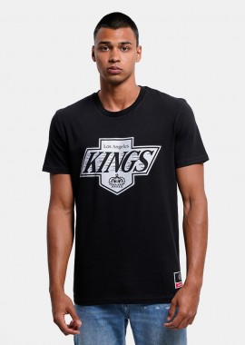 Mitchell & Ness - Mitchell & Ness NHL Los Angeles Kings Team Logo Ανδρικό T-shirt (9000156180_1469)