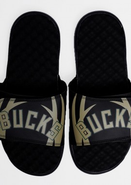 Islide - Islide Mantra Milwaukee Bucks Ανδρικά Slides (9000243889_1523)