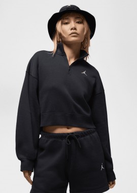 Jordan - Jordan Fleece Quarter Zip Γυναικεία Μπλούζα Μακρύ Μανίκι (9000232155_13617)