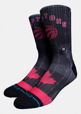 Stance - Stance Toronto Raptors Team Crew Unisex Κάλτσες (9000264968_1523)