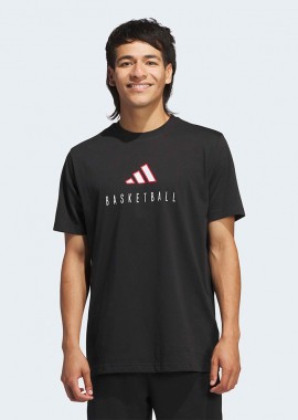 adidas - adidas Worldwide Hoops Logo Performance Ανδρικό T-Shirt (9000260287_1469)