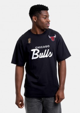 Mitchell & Ness - Mitchell & Ness NBA Head Coach Chicago Bulls Ανδρικό T-Shirt (9000275109_1469)