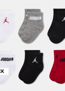 Jordan - Jordan Everyday Essentials Βρεφικές Κάλτσες (9000265592_93058)