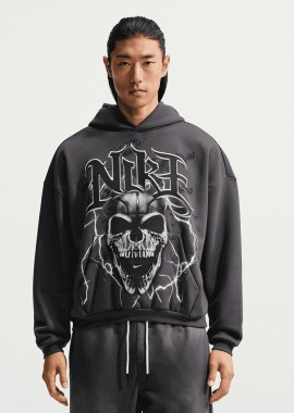 Nike - Nike Ανδρική Μπλούζα με Κουκούλα (9000275744_94329)