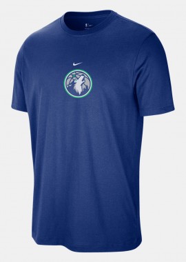 Nike - Nike NBA Minnesota Timberwolves Logo Ανδρικό T-Shirt (9000275938_29332)