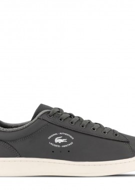 Lacoste - Ανδρικά Δερμάτινα Sneakers Lacoste Carnaby Set 48SMA00122M1 Γκρι
