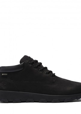 Timberland - Ανδρικά Δερμάτινα Μποτάκια Timberland Winsor Park TB1A5YAN015 Μαύρα
