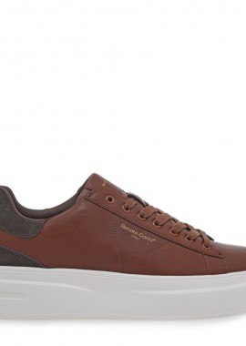 Renato Garini - Ανδρικά Sneakers Renato Garini Dave-1 Ταμπά U5700011358X