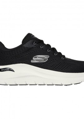 Skechers - Ανδρικά Ανατομικά Sneakers Skechers Arch Fit 232700-BKW Μαύρα