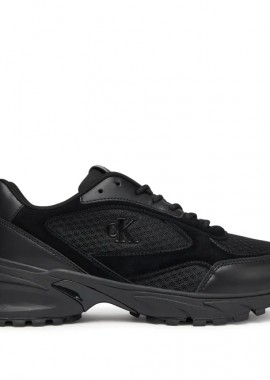 Calvin Klein - Ανδρικά Sneakers Calvin Klein YM0YM01379-0GJ Μαύρα