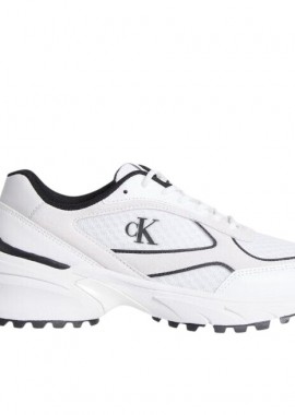 Calvin Klein - Ανδρικά Sneakers Calvin Klein YM0YM01379-01W Λευκά