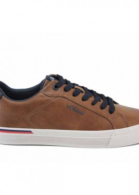 S. Oliver - Ανδρικά Sneakers s.Oliver 2177855.8755 Καφέ