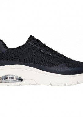 Skechers - Ανδρικά Ανατομικά Sneakers Skechers Spring On Air 183310/BLK Μαύρα