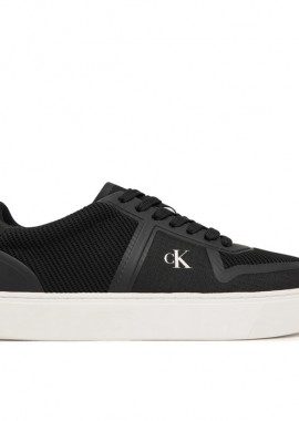 Calvin Klein - Ανδρικά Sneakers Calvin Klein HM0HM02130-BEH Μαύρα