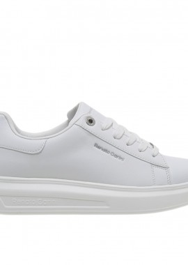 Renato Garini - Ανδρικά Sneakers Renato Garini Marcello-724WM Λευκά W57007213651