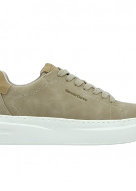 Renato Garini - Ανδρικά Sneakers Renato Garini Daveb-018 Μπεζ Nubuck W570001834X2