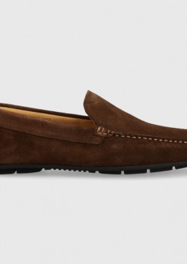 Gant - Ανδρικά Δερμάτινα Μοκασίνια Gant Mc Bay 26673789-G46 Καφέ