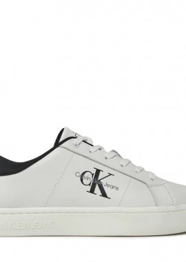 Calvin Klein - Ανδρικά Sneakers Calvin Klein YM0YM00864 01W Λευκά