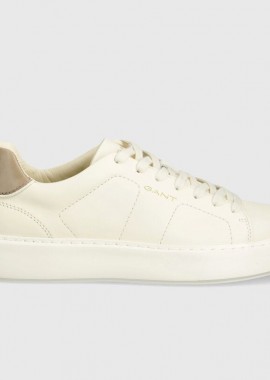 Gant - Ανδρικά Δερμάτινα Sneakers Gant Zonick 28631540 G154 Μπεζ