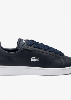 Lacoste - Ανδρικά Δερμάτινα Sneakers Lacoste Carnaby 7-47SMA0043092 Μπλε