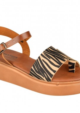 Υφαντίδης - Πέδιλα γυναικεία | Υφαντίδης | 120022 | Ταμπά Animal Print