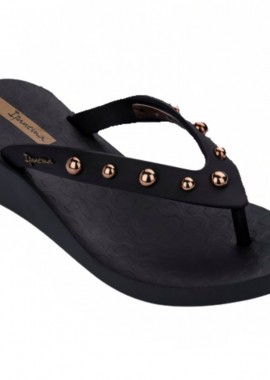 Ipanema - Σαγιονάρες γυναικείες | Ipanema | Plat Glam Fem | 780-25373 | Black/Bronze | (83653-BC823)